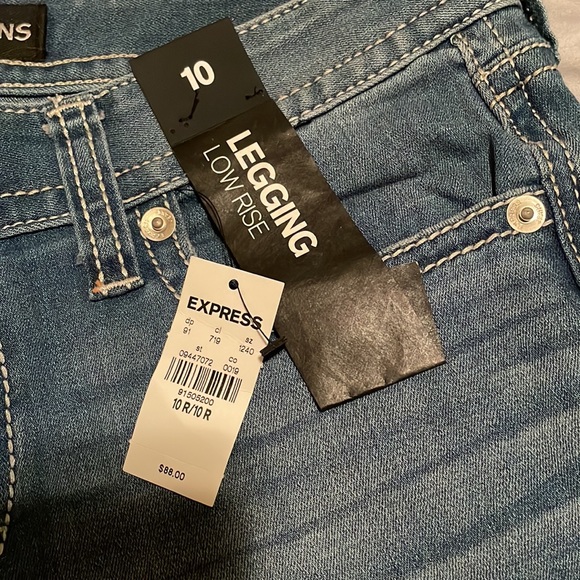 Express Low Rise Legging - Picture 4 of 4